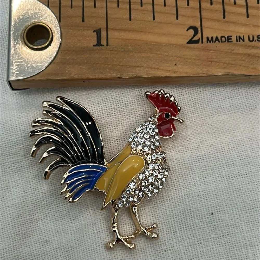 N/A elegant rooster